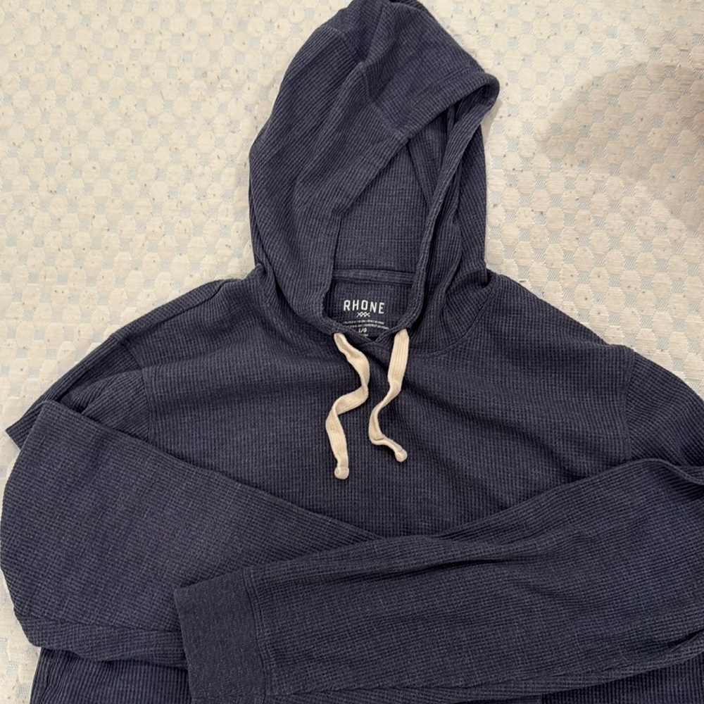 Rhone waffle hoodie